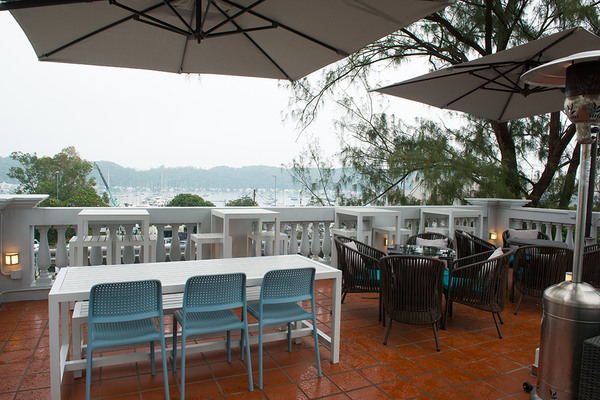 西貢藍色小屋 睇住海景食海鮮