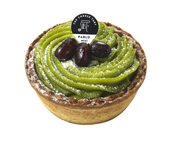 好大引誘!Pablo迷你流心抹茶撻