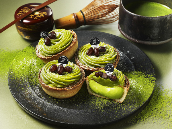 好大引誘！Pablo迷你流心抹茶撻