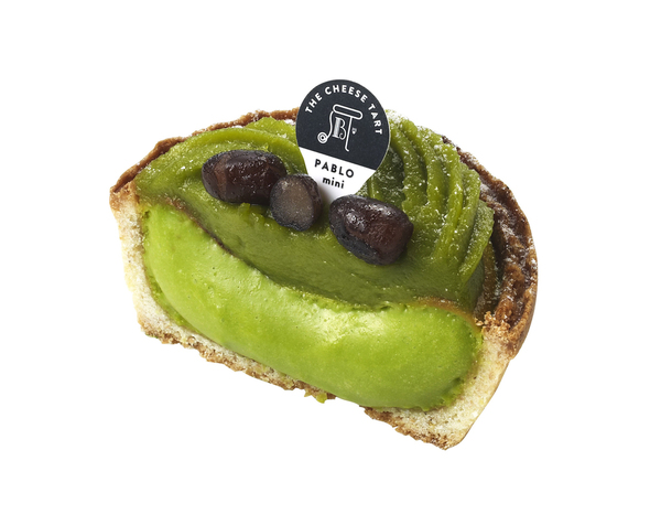 好大引誘!Pablo迷你流心抹茶撻