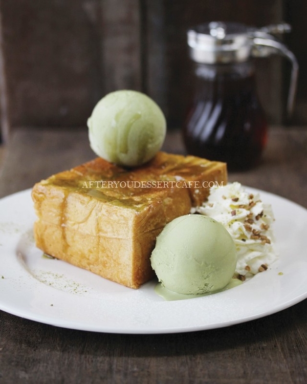 泰國人氣甜品CAFE！甜食控必試大刨冰+厚多士