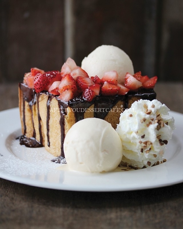 泰國人氣甜品CAFE！甜食控必試大刨冰+厚多士