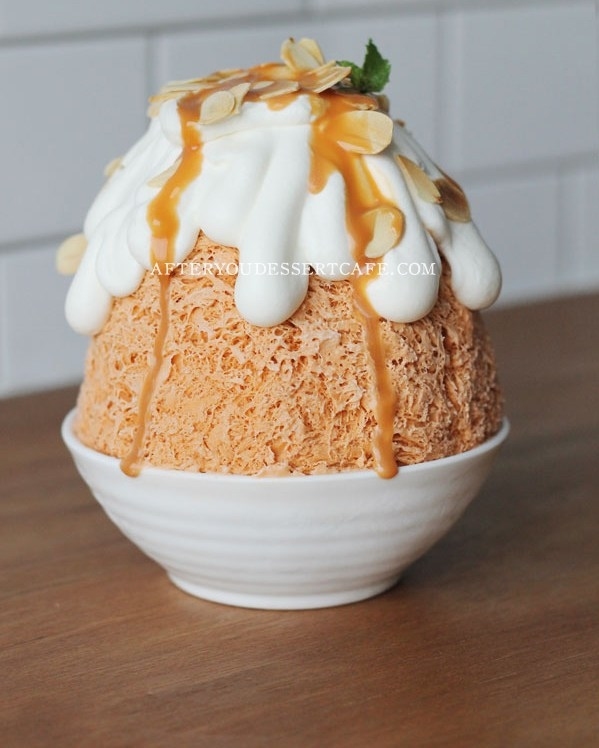 泰國人氣甜品CAFE！甜食控必試大刨冰+厚多士