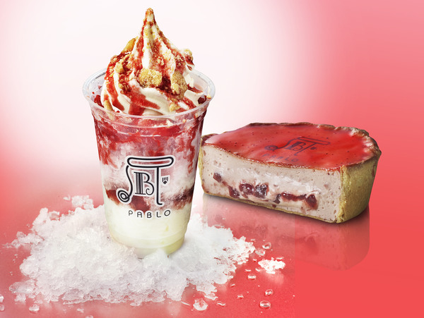 夏日精選～Pablo芝士撻化身刨冰＋新地！