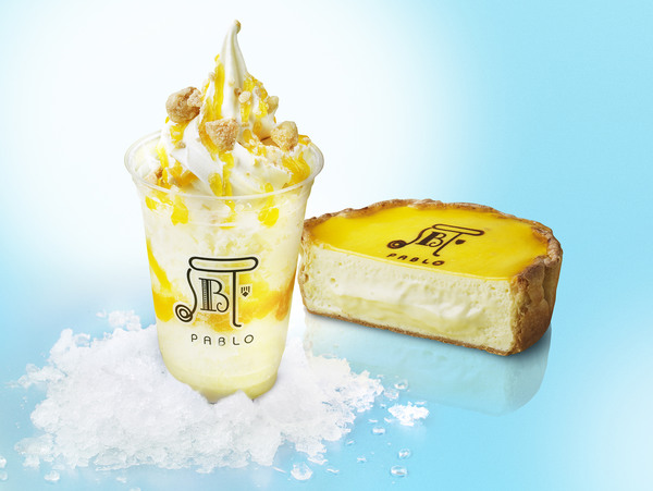 夏日精選～Pablo芝士撻化身刨冰＋新地！