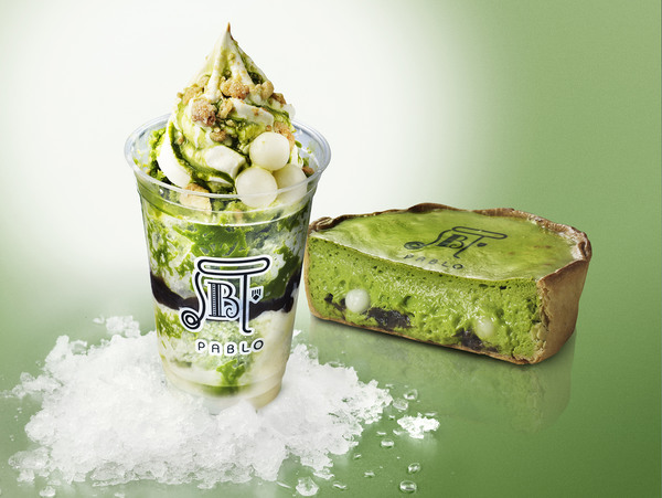 夏日精選～Pablo芝士撻化身刨冰＋新地！