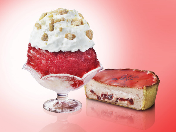 夏日精選～Pablo芝士撻化身刨冰＋新地！