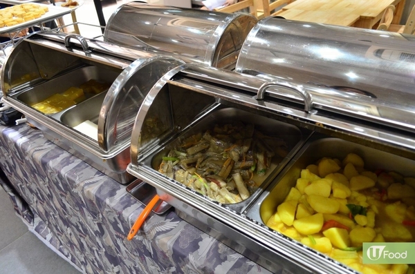 深水埗新開素食自助餐 $68有交易！