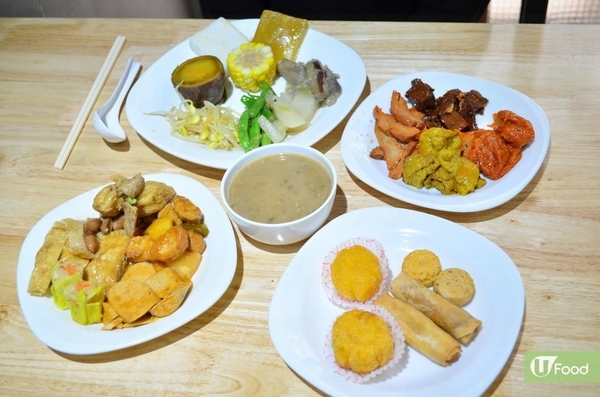 深水埗新開素食自助餐 $68有交易！