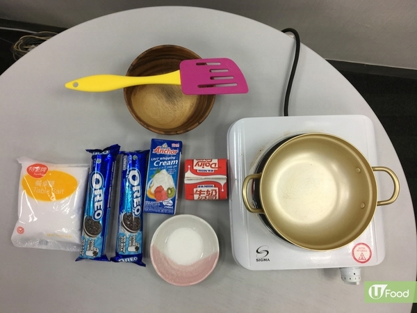 搽麵包一流！超簡易自製Oreo醬