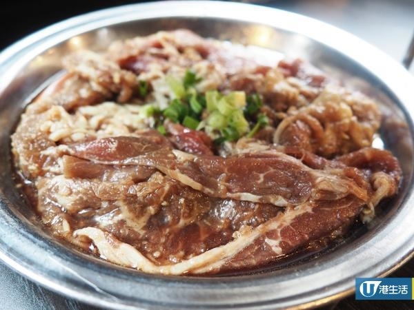 $200有找任食燒肉+主菜！旺角人氣韓燒店新推放題