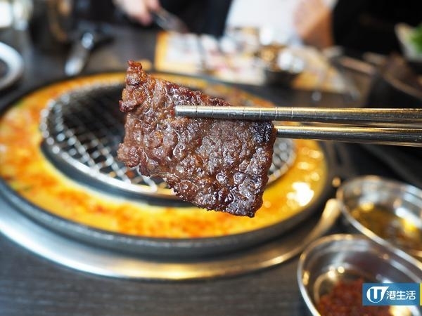 $200有找任食燒肉+主菜！旺角人氣韓燒店新推放題