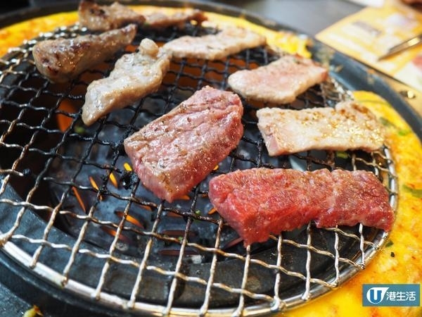 $200有找任食燒肉+主菜！旺角人氣韓燒店新推放題