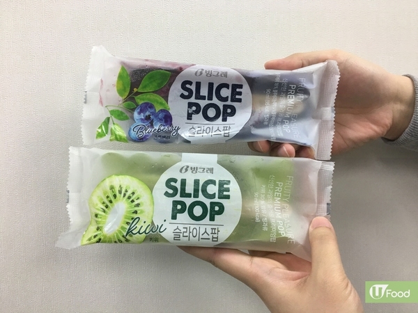 夏日清新之選！韓國人氣水果味雪條登陸香港