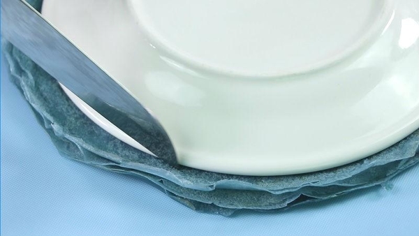 天然的夢幻色！蝶豆花白朱古力千層蛋糕