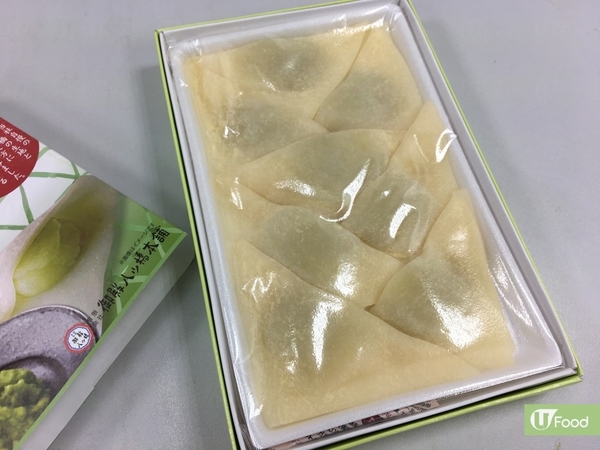 特別口味！京都芥辣生八橋