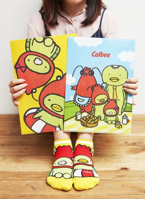 指定地點買零食即送！卡樂B得意吉祥物「河童蝦」精品