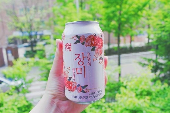 櫻花飲品已過季！韓國便利店出粉紅玫瑰檸檬水