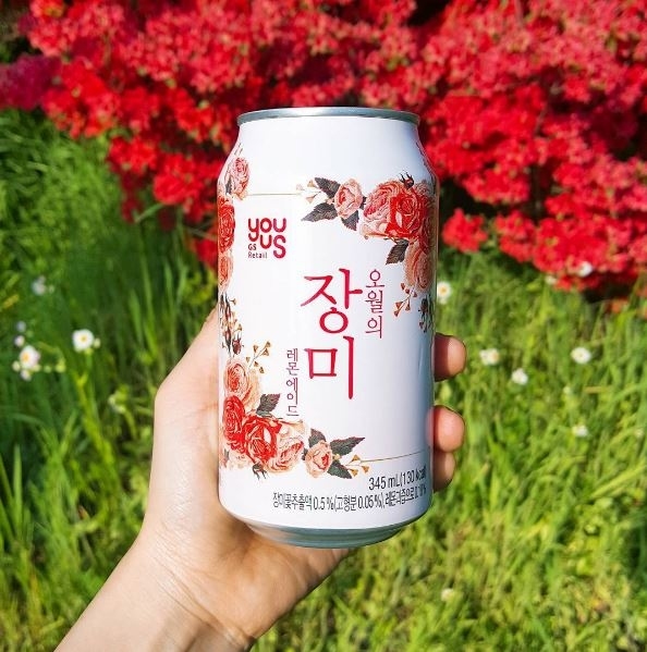 櫻花飲品已過季！韓國便利店出粉紅玫瑰檸檬水