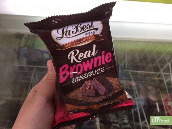 韓國新出！超吸引Brownie雪糕三文治