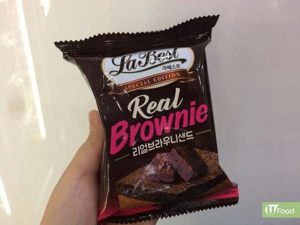 韓國新出！超吸引Brownie雪糕三文治