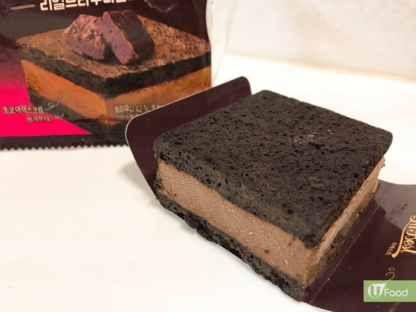 韓國新出！超吸引Brownie雪糕三文治