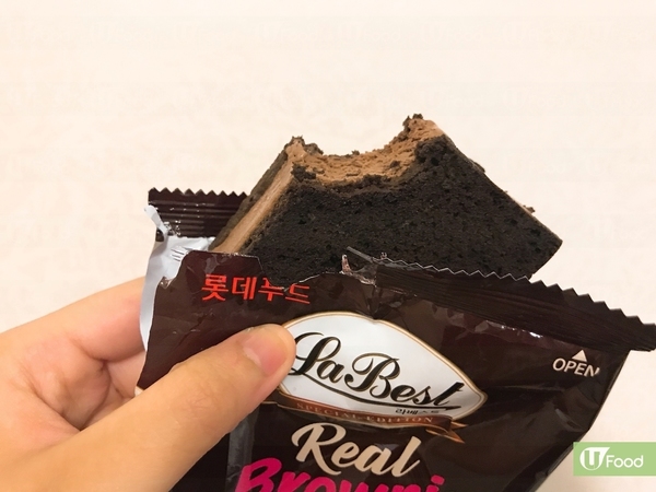 韓國新出！超吸引Brownie雪糕三文治