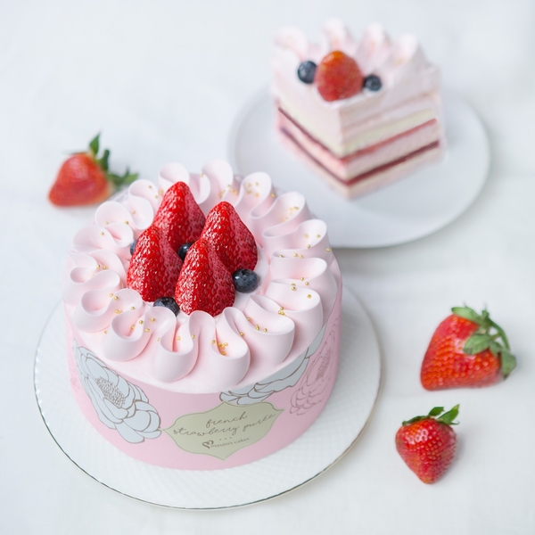 早訂有85折優惠~美心西餅3款母親節限定蛋糕