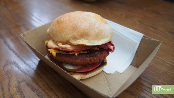 百份百全素食！The Butchers Club Burger推出素食漢堡