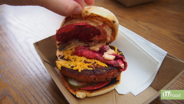 百份百全素食！The Butchers Club Burger推出素食漢堡