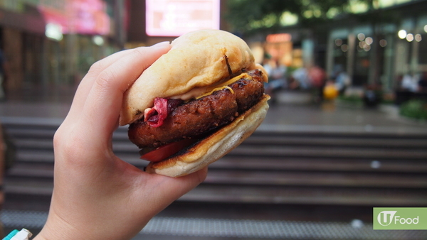 百份百全素食！The Butchers Club Burger推出素食漢堡