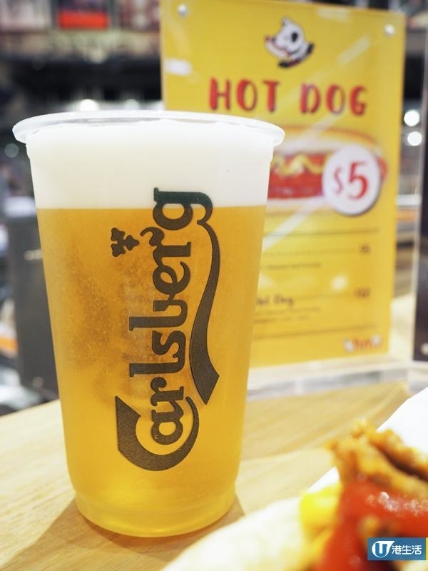 $5隻熱狗任加醬！銅鑼灣hmv踩過界開小食檔