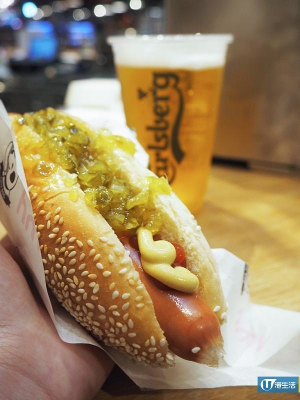 $5隻熱狗任加醬！銅鑼灣hmv踩過界開小食檔