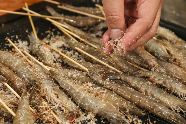 祖堯下廚：南洋風味串燒蝦