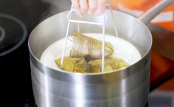 五月傳統端陽糭 聖安娜教你發揮煮意,創新口味!