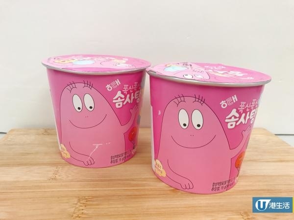 韓國棉花糖香口膠　吃得到的粉紅彩雲