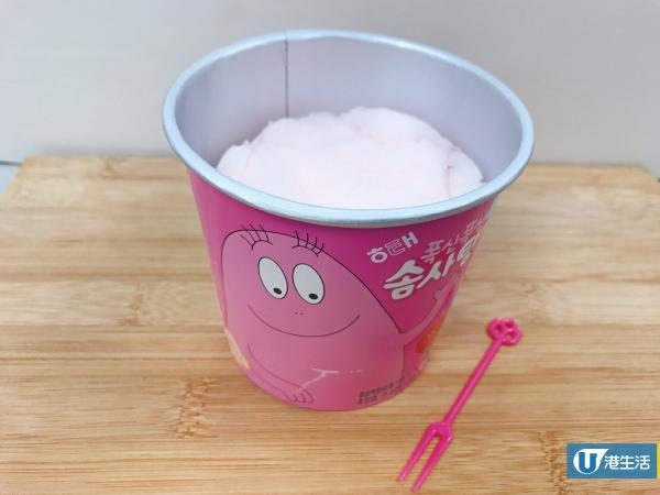 韓國棉花糖香口膠　吃得到的粉紅彩雲