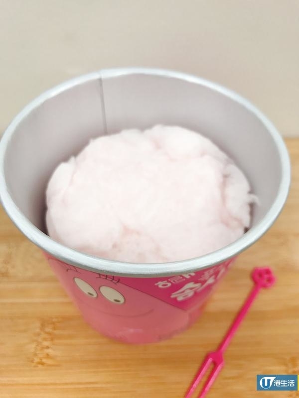 韓國棉花糖香口膠　吃得到的粉紅彩雲