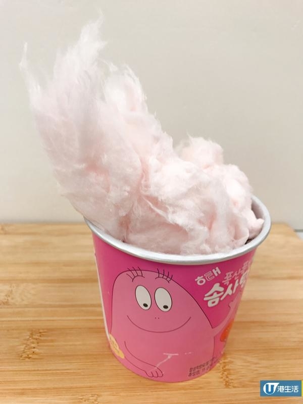 韓國棉花糖香口膠　吃得到的粉紅彩雲