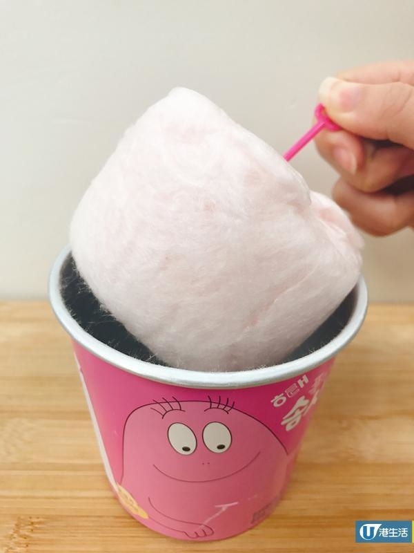 韓國棉花糖香口膠　吃得到的粉紅彩雲