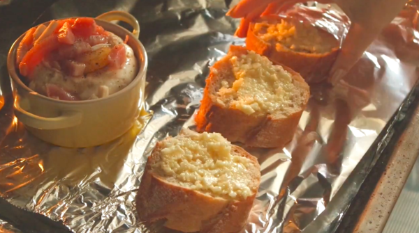 享受歐洲的早晨~ 簡單自製法式早餐