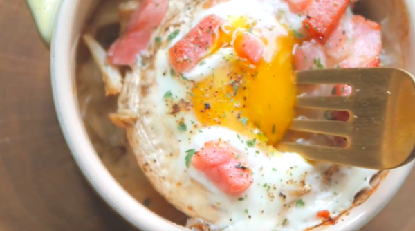 享受歐洲的早晨~ 簡單自製法式早餐