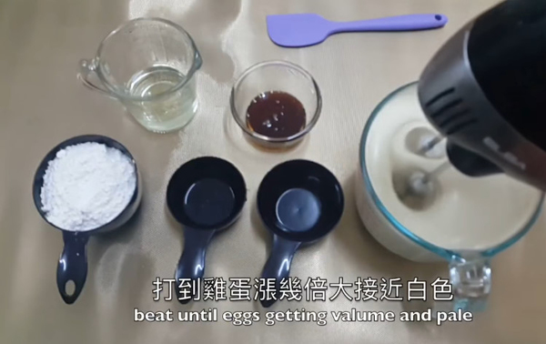 多種食法任你揀!香甜蜂蜜小蛋糕~