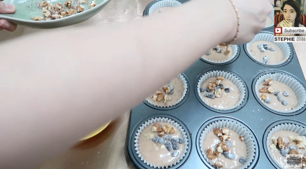 素食人士都食得！鬆軟香蕉蛋糕~