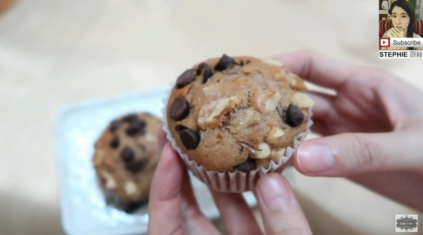 素食人士都食得！鬆軟香蕉蛋糕~