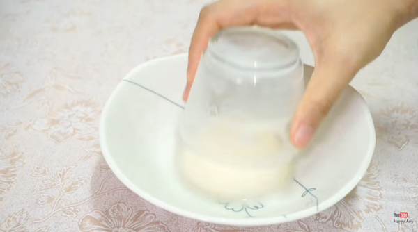 滑捋捋~透心涼紅豆牛奶布甸！