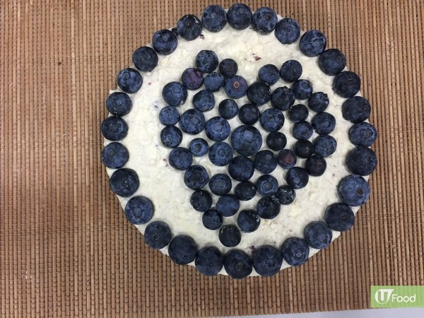 免焗藍莓芝士蛋糕 新手都整得好食！