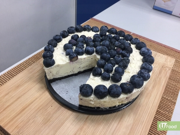 免焗藍莓芝士蛋糕 新手都整得好食！