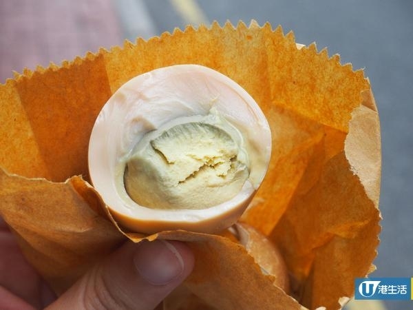 旺角掃台灣街頭小食 冰烤番薯冰感幼滑似雪糕！