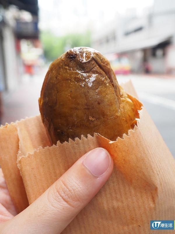 旺角掃台灣街頭小食 冰烤番薯冰感幼滑似雪糕！